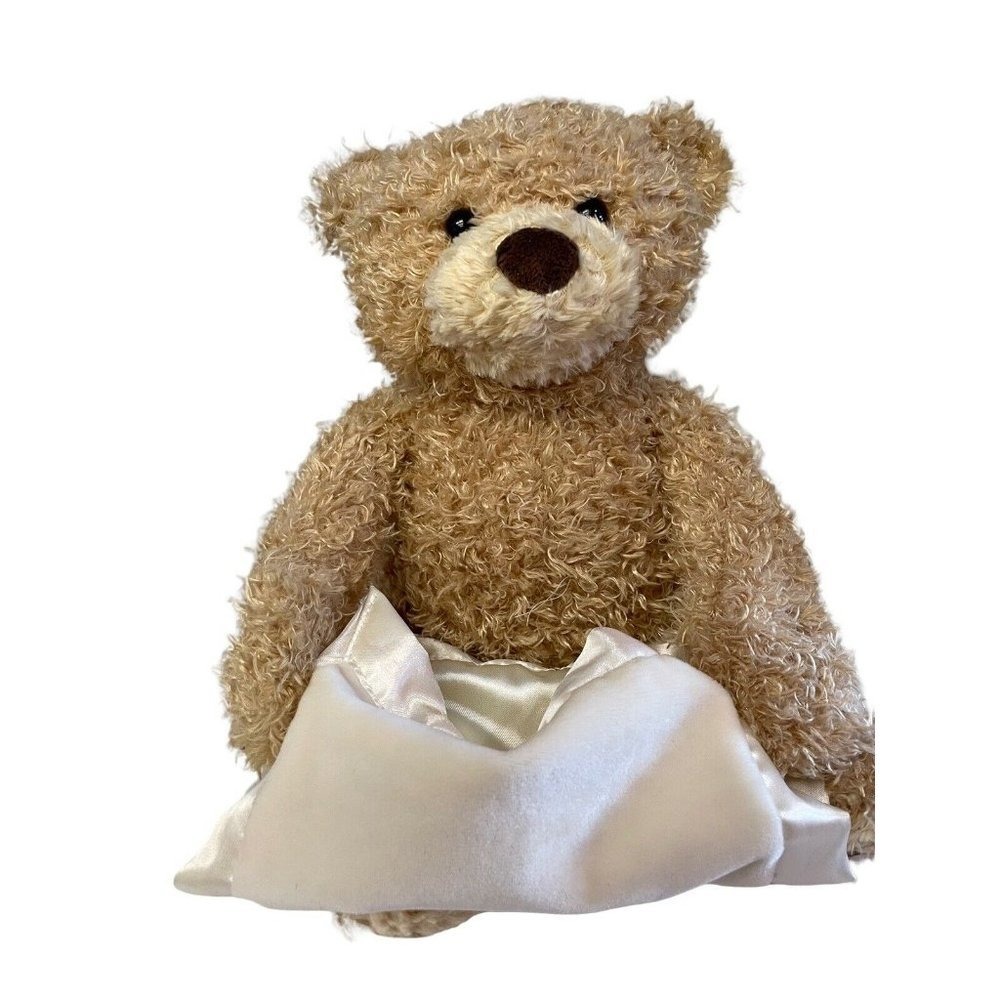 GUND Peek-A-Boo Teddy Bear Animated Stuffed Animal Plush 13.5"
